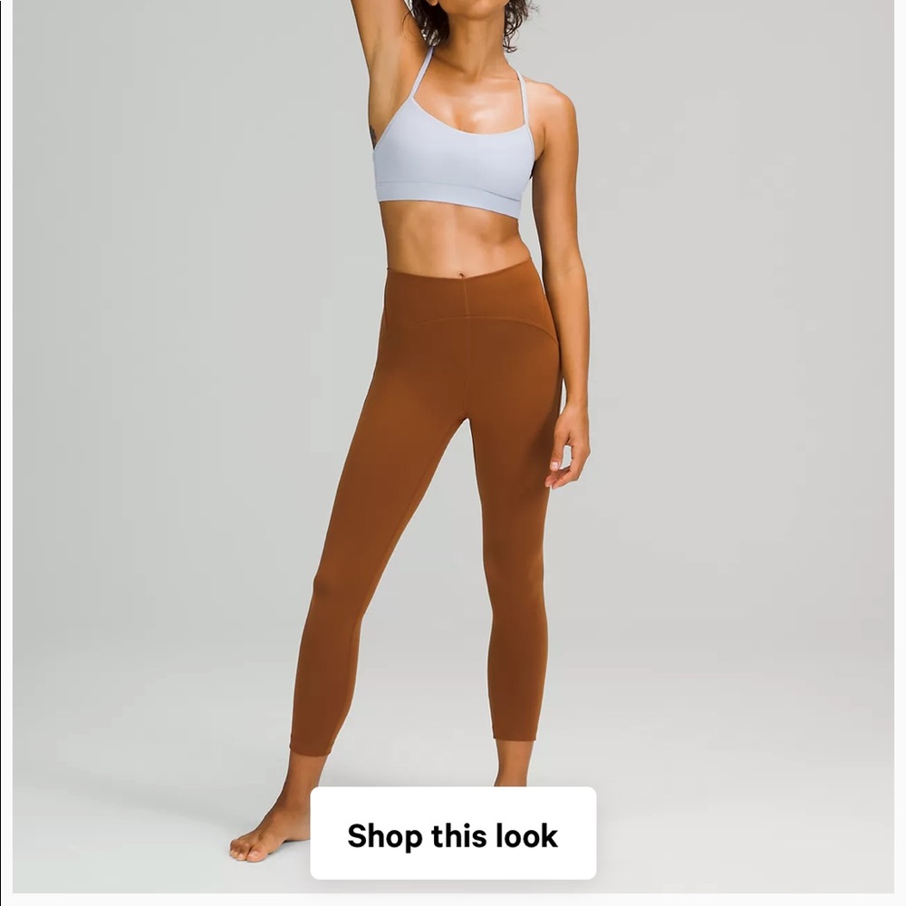 Lululemon Instill High Rise 25”